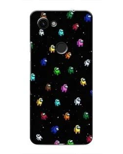 Чохол для Google Pixel 3 XL з картинкою «Екіпаж Among Us»