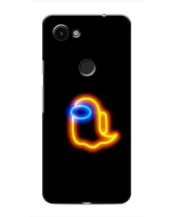 Чохол для Google Pixel 3 XL з картинкою «Among Us неонове сяйво»