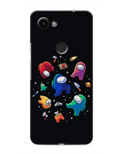 Чехол для Google Pixel 3 XL с картинкой «Among Us космос»