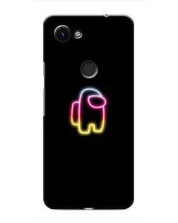 Чехол для Google Pixel 3 XL с картинкой «Among Us градиент»