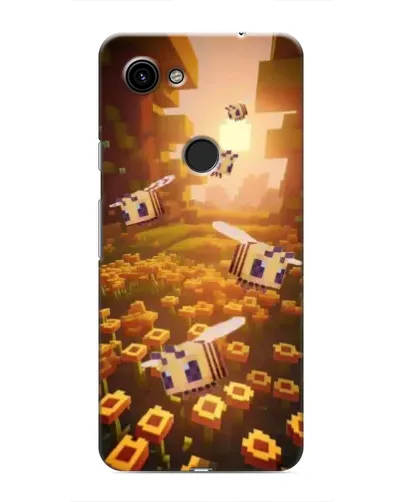 Чехол для Google Pixel 3 XL с картинкой «Поле подсолнухов»