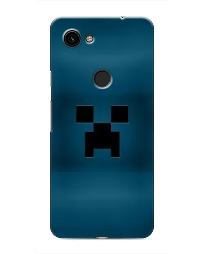 Чехол для Google Pixel 3 XL с картинкой «Крипер текстура»