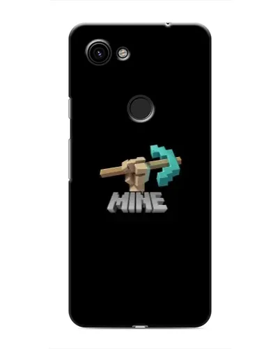 Чехол для Google Pixel 3 XL с картинкой «Алмазная кирка»