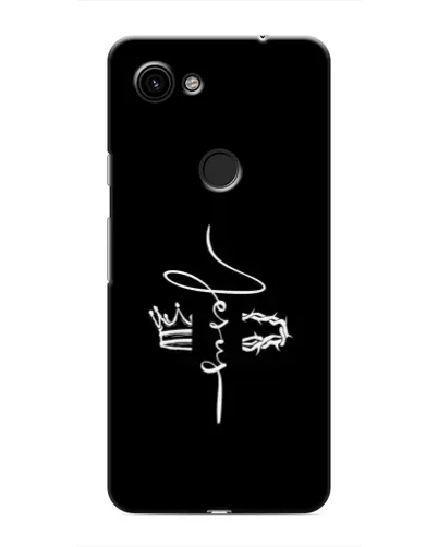 Чехол для Google Pixel 3 XL с картинкой «Король Славы Jesus»