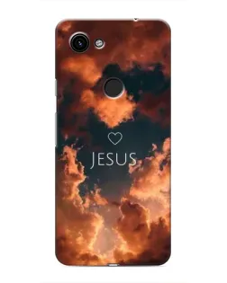 Чехол для Google Pixel 3 XL с картинкой «Сияние Имени Jesus»