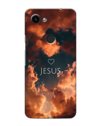 Чехол для Google Pixel 3 XL с картинкой «Сияние Имени Jesus»