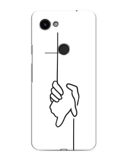 Чехол для Google Pixel 3 XL с картинкой «Рука держит»