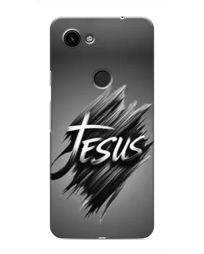 Чехол для Google Pixel 3 XL с картинкой «Надпись Jesus Graffiti»