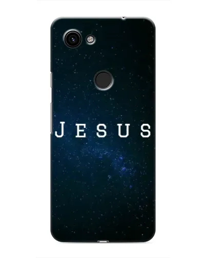 Чехол для Google Pixel 3 XL с картинкой «Звездное небо Jesus»