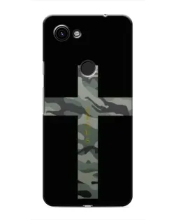 Чехол для Google Pixel 3 XL с картинкой «Милитари Крест»