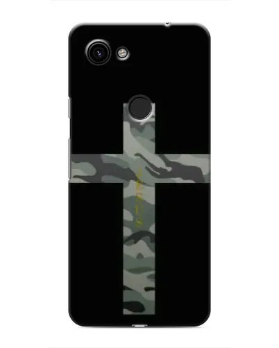 Чехол для Google Pixel 3 XL с картинкой «Милитари Крест»
