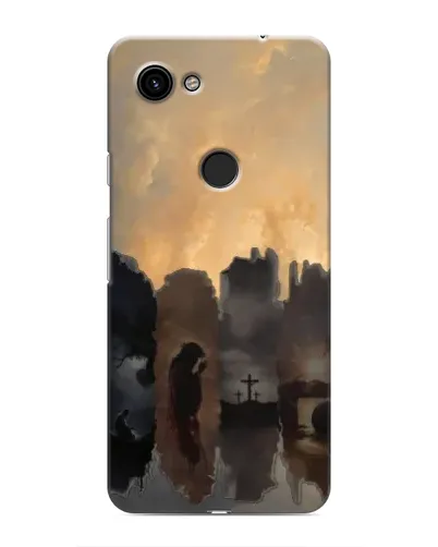 Чехол для Google Pixel 3 XL с картинкой «Дорога к вере»