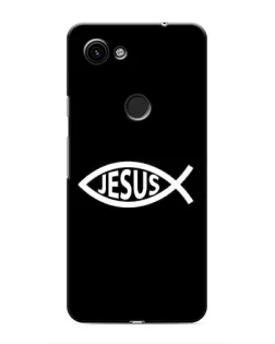 Чехол для Google Pixel 3 XL с картинкой «Классический Jesus»