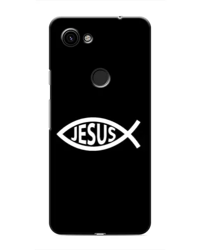 Чехол для Google Pixel 3 XL с картинкой «Классический Jesus»