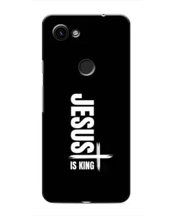 Чехол для Google Pixel 3 XL с картинкой «Вертикаль веры Jesus»