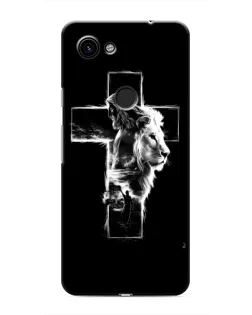Чехол для Google Pixel 3 XL с картинкой «Сияющий крест Jesus»