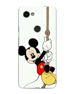 Чохол для Google Pixel 3 XL з картинкою «Mickey на канаті»