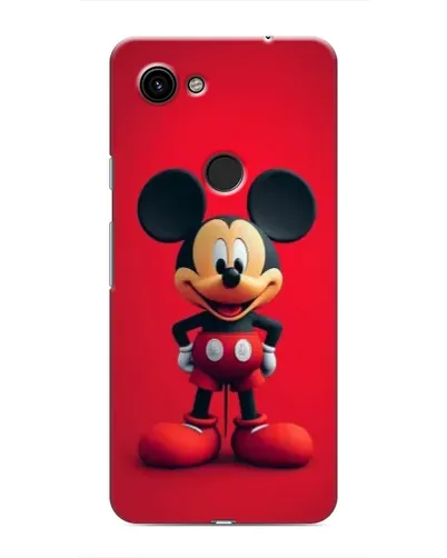 Чехол для Google Pixel 3 XL с картинкой «Mickey в полный рост»