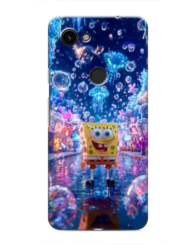 Чехол для Google Pixel 3 XL с картинкой «Неоновый океан»