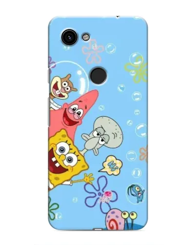 Чехол для Google Pixel 3 XL с картинкой «Веселые пузырьки»