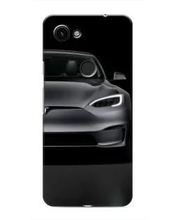 Чехол для Google Pixel 3 XL с картинкой «Tesla Model S Look»