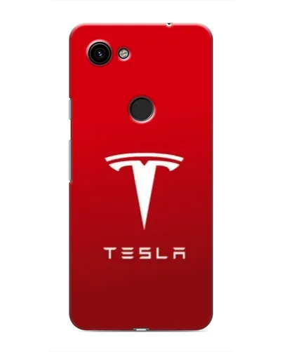 Чехол для Google Pixel 3 XL с картинкой «Tesla Red Classic»