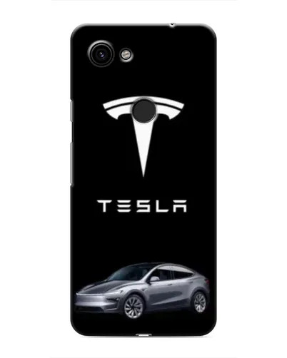 Чехол для Google Pixel 3 XL с картинкой «Tesla Model Y»
