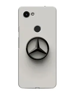 Чехол для Google Pixel 3 XL с картинкой «Mercedes Maybach стиль»