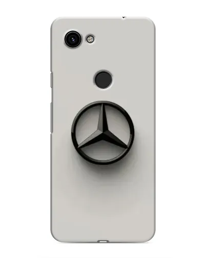 Чехол для Google Pixel 3 XL с картинкой «Mercedes Maybach стиль»