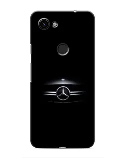 Чехол для Google Pixel 3 XL с картинкой «Mercedes — абстрактные линии»
