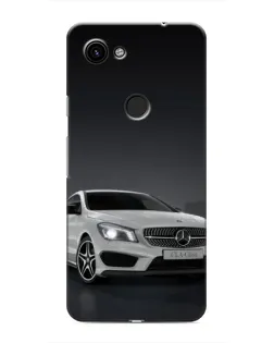 Чехол для Google Pixel 3 XL с картинкой «Mercedes AMG GT Silver»