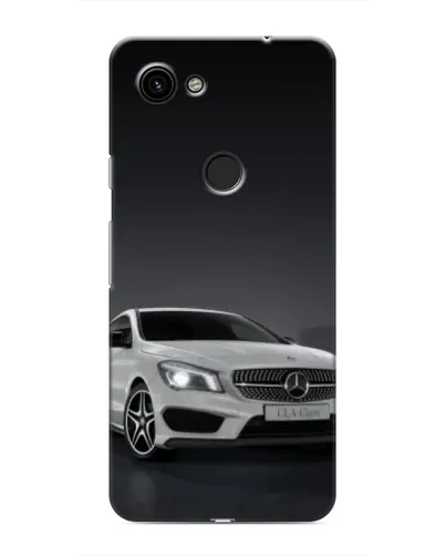 Чехол для Google Pixel 3 XL с картинкой «Mercedes AMG GT Silver»