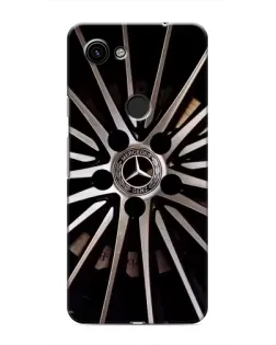 Чехол для Google Pixel 3 XL с картинкой «Диск Mercedes»