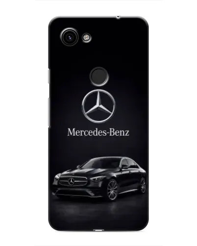 Чехол для Google Pixel 3 XL с картинкой «Mercedes — решетка радиатора»