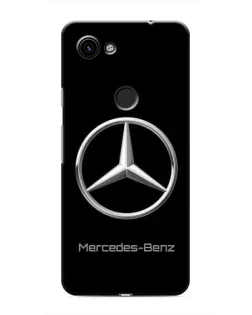 Чехол для Google Pixel 3 XL с картинкой «Mercedes Silver Logo»
