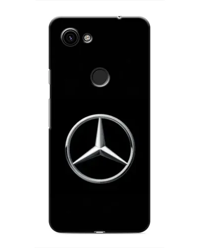 Чехол для Google Pixel 3 XL с картинкой «Mercedes классический лого»