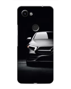 Чехол для Google Pixel 3 XL с картинкой «Свет фар Mercedes»