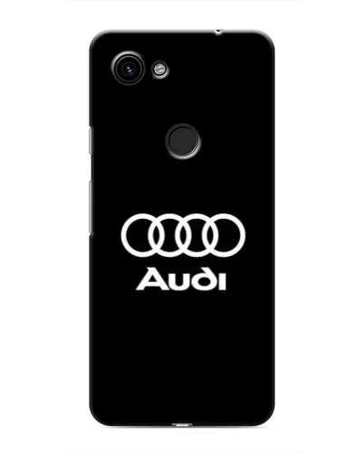 Чехол для Google Pixel 3 XL с картинкой «Классическое лого Audi»