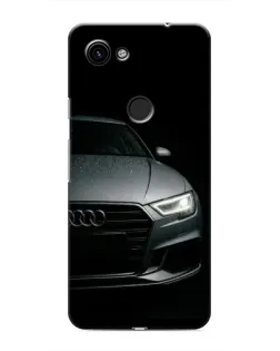 Чехол для Google Pixel 3 XL с картинкой «Audi — детализация кузова»