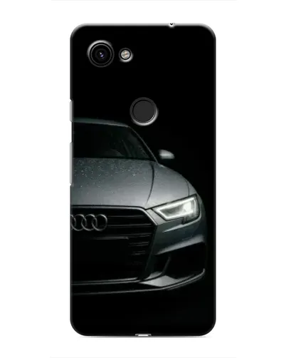 Чехол для Google Pixel 3 XL с картинкой «Audi — детализация кузова»