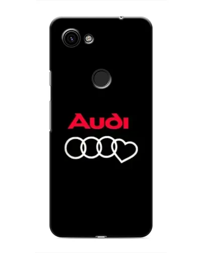 Чехол для Google Pixel 3 XL с картинкой «Логотип Audi Heart»