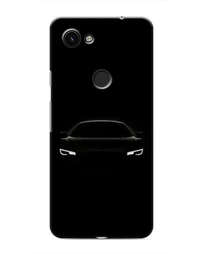 Чехол для Google Pixel 3 XL с картинкой «Взгляд Audi в темноте»