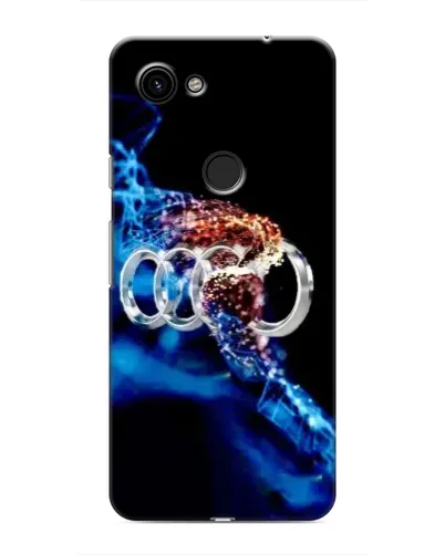Чехол для Google Pixel 3 XL с картинкой «Энергия лого Audi»