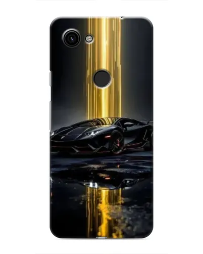 Чехол для Google Pixel 3 XL с картинкой «Ночной Lamborghini драйв»