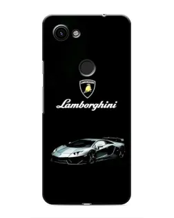 Чехол для Google Pixel 3 XL с картинкой «Логотип Lamborghini классика»