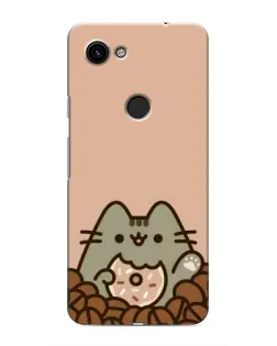 Чохол для Google Pixel 3 XL з картинкою «Кавовий Пушин»