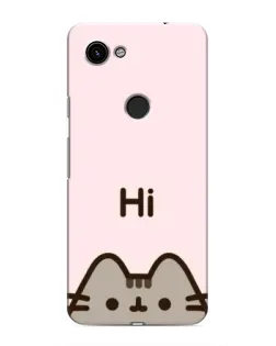 Чохол для Google Pixel 3 XL з картинкою «Пушин каже Hi»