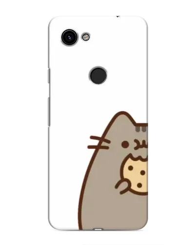 Чехол для Google Pixel 3 XL с картинкой «Пушин с печеньем»