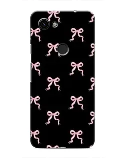 Чехол для Google Pixel 3 XL с картинкой «Бант-цветок»