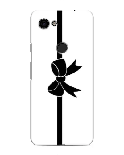 Чехол для Google Pixel 3 XL с картинкой «Вертикальный бант»